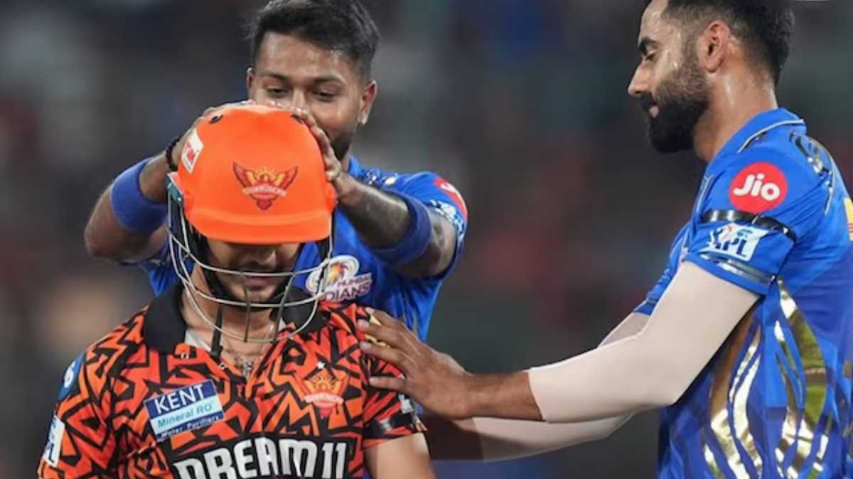 srh vs mi ishan kishan controversy