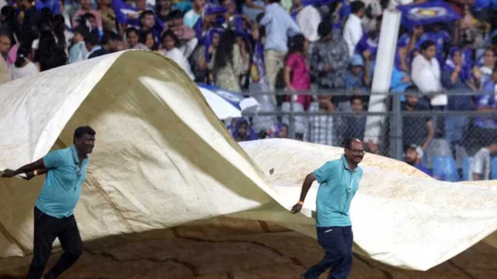 Mumbai Weather MI vs DC